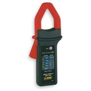 Aemc CL601 Clamp On AC Current Logger, 0 to 600 A