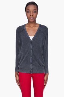 Diesel Charcoal Pistillo Cardigan for women