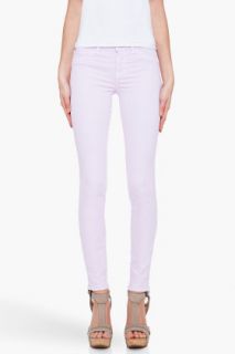 J Brand Soft Lilac Pastel Jeans for women