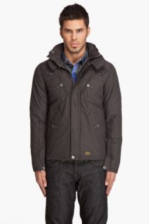 G Star Recolite Quilted Hooded Overshirt for men