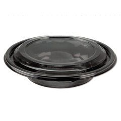Reynolds Metal Black Plastic Salad Bowl, 24 Ounce