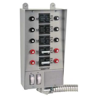 Reliance 30310A Manual Transfer Switch, 60A, 125/250V