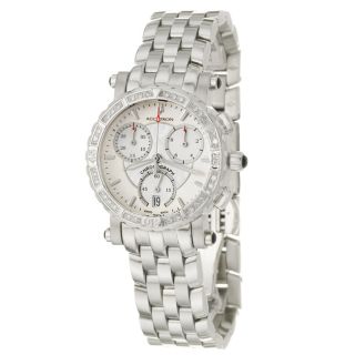 Accutron Courchevel Womens Mother of Pearl Stainless Steel