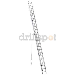 Werner D548 2 Extension Ladder, Aluminum, 48 ft., IA