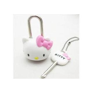 Hello Kitty Cartoon Mini Lock with Key Safety Everything