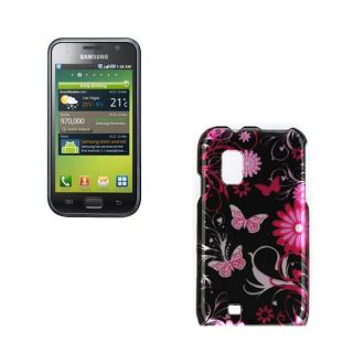 Samsung Fascinate I500 Pink Butterfly Case