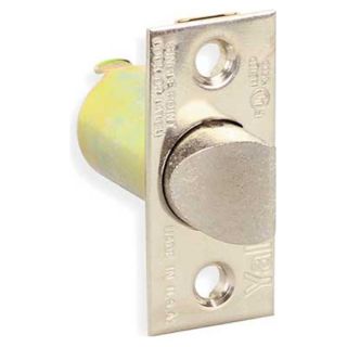 Yale 378LN Latch, Backset, Plain