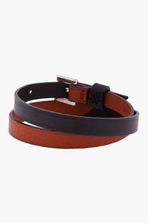 Want Les Essentiels De La Vie Brown Combo Vantaa Bracelet for women