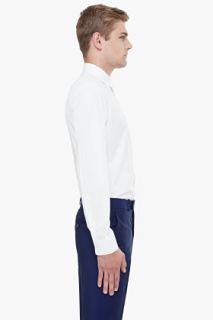 Yves Saint Laurent White St James Shirt for men