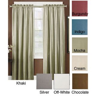 Thermal Backed Iridescent Curtain Panel Pair
