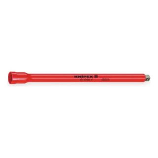 Knipex 98 45 250 Insulated Extension Bar, 1/2 In Dr, 10 In