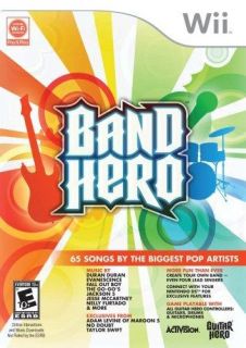 Wii   Band Hero featuring Taylor Swift   Stand Alone Software (Pre