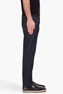 Nudie Jeans Hank Rey Recycled Dry Jeans for men