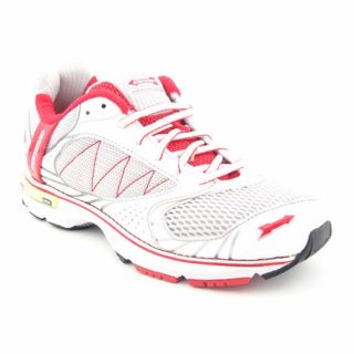 Somnio Womens Runaissance Gray/White/Red Running Shoes