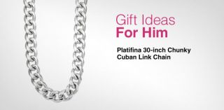 Gift Ideas for Him   Day 12   Platifina 30 inch Chunky Cuban Link