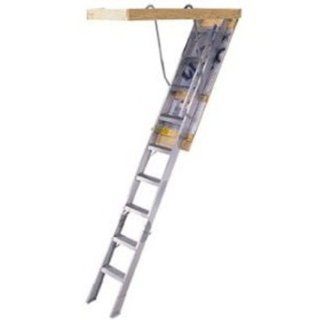 Louisville Ladder AS226P Summit 350 Pound Rated Aluminum Folding Attic