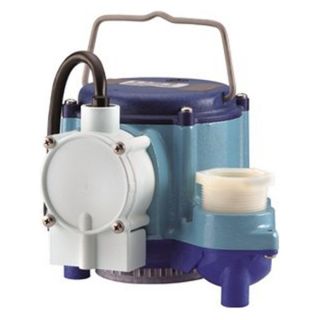 Pump 506158 6 CIA Sump Pump, Automatic, 1/3HP, 115V, 50/60HZ , 8 Cord