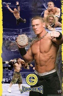 Wwe John Cena the Champ Poster
