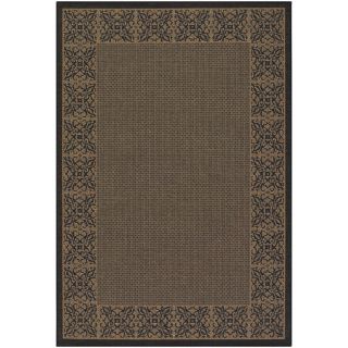 Recife Summer Chimes Cocoa/ Black Runner Rug (23 x 119) Today $57