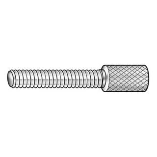 Approved Vendor Z0783 SS Thumb Screw, Knurled, 1/4 28, 18 8 SS