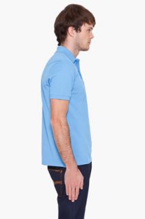 G Star Blue Clean Polo for men