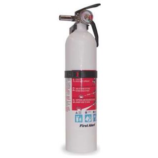 First Alert FE1A10GOW Fire Extinguisher, Dry, ABC, 1A10BC