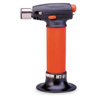 Master Appliance MT 51 Microtorch, w Tank and Hands Free Lock