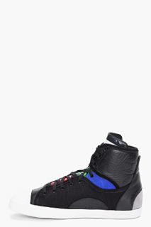 Y 3 Multicolor Tongue Plimsoll Sneakers for women