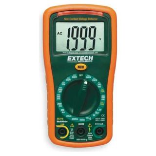 Extech EX310 Mini Digital Multimeter, 600V, 2000 KOhms