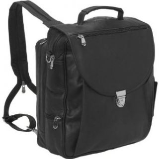 Cape Cod Leather Nantucket Premium Leather Laptop Backpack