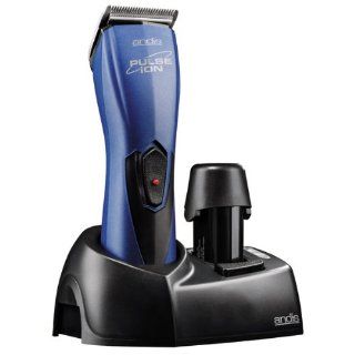 Andis Pulse Ion Clipper Kit Adjustable Blade, Blue Pet