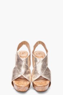 Diane Von Furstenberg Cork Zia Heels for women