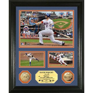 David Wright Gold Coin Showcase Photo Mint See Price in Cart