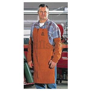 Steiner 12165 Welding Bib Apron, Leather, 36 x 24 In