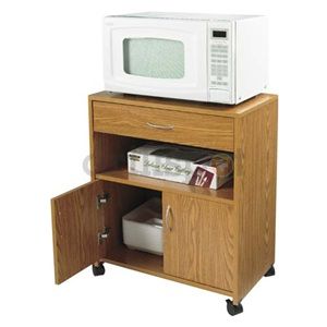 Lorell 44216 Microwave Oven Cart