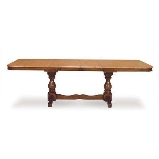 Madison Park Double Pedestal Dining Table with Butterfly