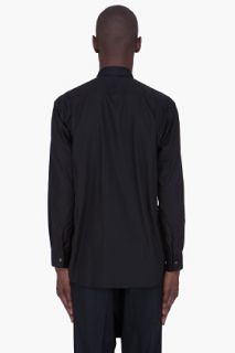 Comme Des Garçons Shirt Raw Contrast Poplin Shirt for men