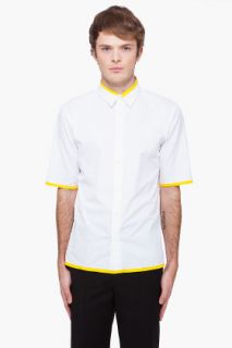 Raf Simons Yellow Collar Shirt for men