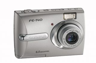 Olympus FE 140 6.0MP Digital Camera (Refurbished)