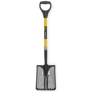 Toolite 49503 Mud/Sifting Square Shovel, 29 In. Handle