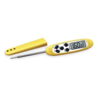 Taylor 9848E Digital Pocket Thermometer, LCD, 2 7/8In L
