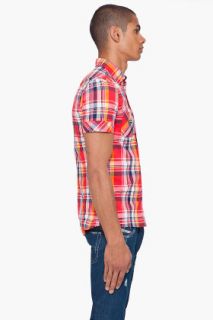 Diesel Senecas Plaid Shirt for men