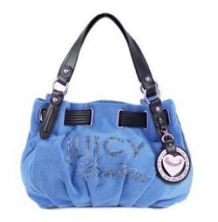 Juicy Couture Terry Freestyle Heart Charm Satchel Shoulder