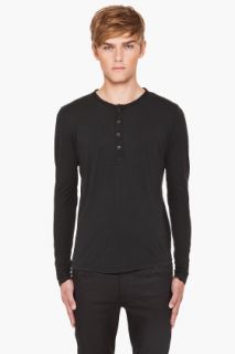 Theory Twaine B Henley Shirt for men