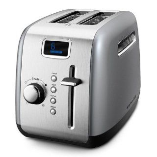 KitchenAid 2 Slice Toaster, KMT222OB Contour Silver