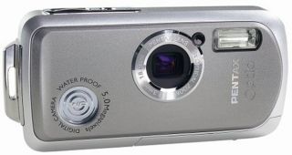 Pentax Optio WP 5.0MP Waterproof Digital Camera