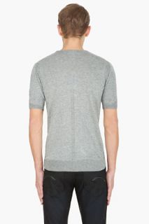 Diesel Grey K cliantha Knit T shirt for men