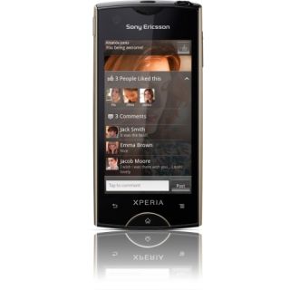 Sony Ericsson XPERIA ray Smartphone   Wi Fi   3.5G   Bar   Champagne
