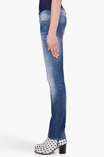 Dsquared2 Slim Blue Jean Print Cords for women