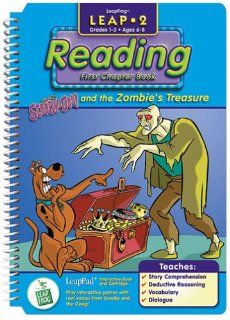 Leap 2 Reading Scooby Doo and the Zombies Treasure